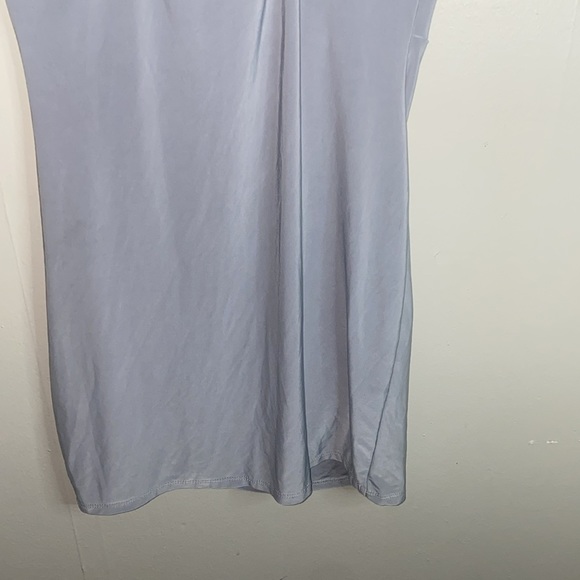 🦋Adorable grey sleeveless mini dress! - Picture 12 of 13
